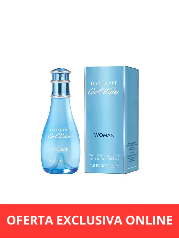 Davidoff Cool Water Woman EDT 30 ML  1