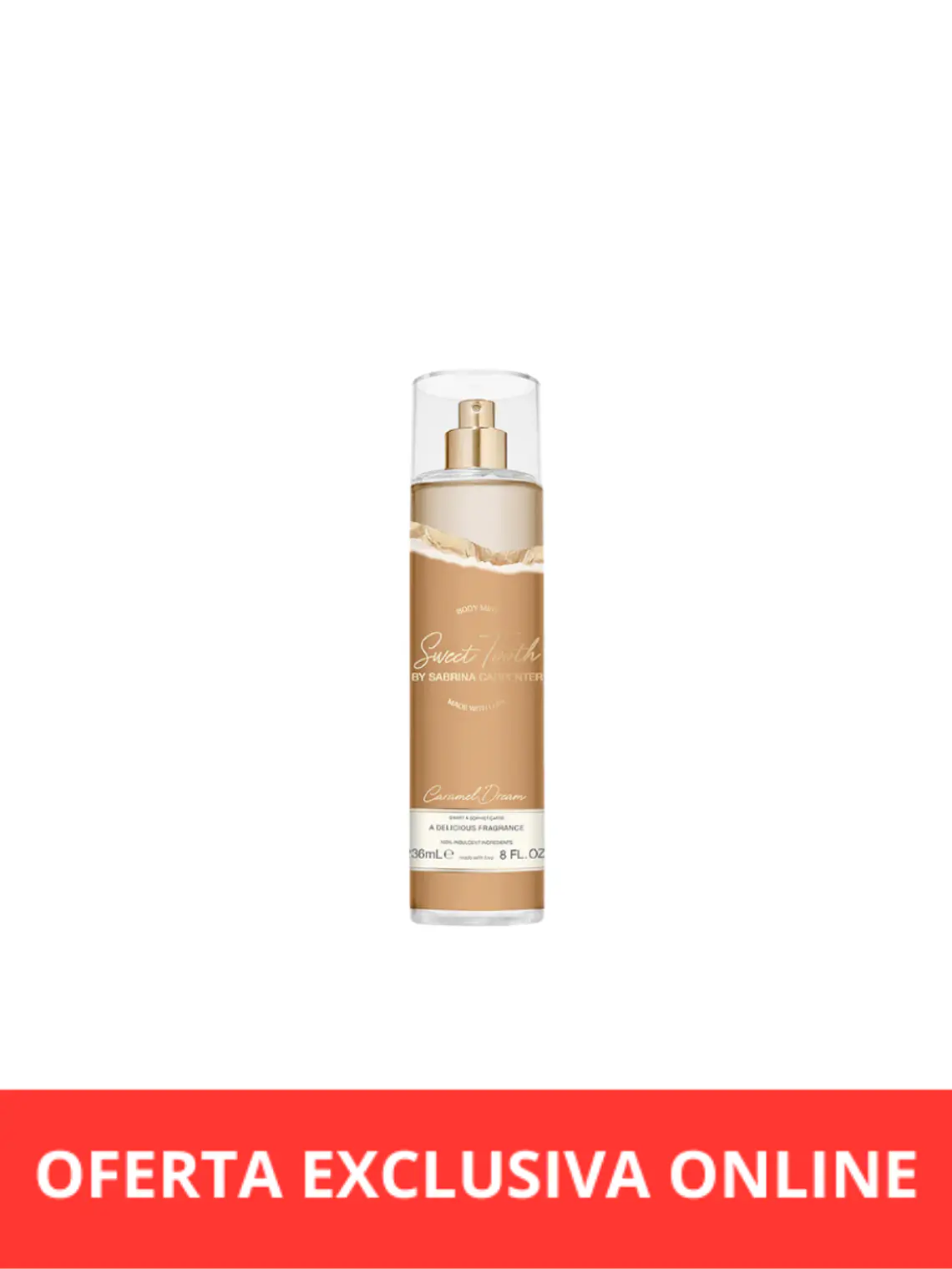 Sabrina Carpenter Caramel Dream Body Mist 236 ML 1