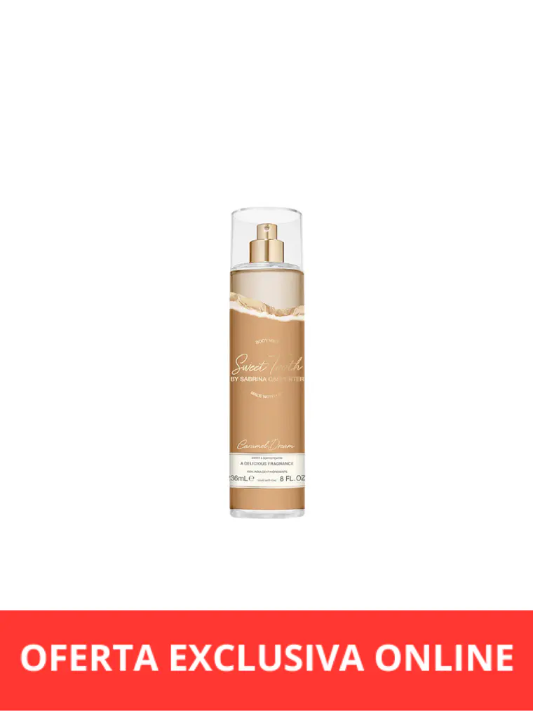 Sabrina Carpenter Caramel Dream Body Mist 236 ML 1