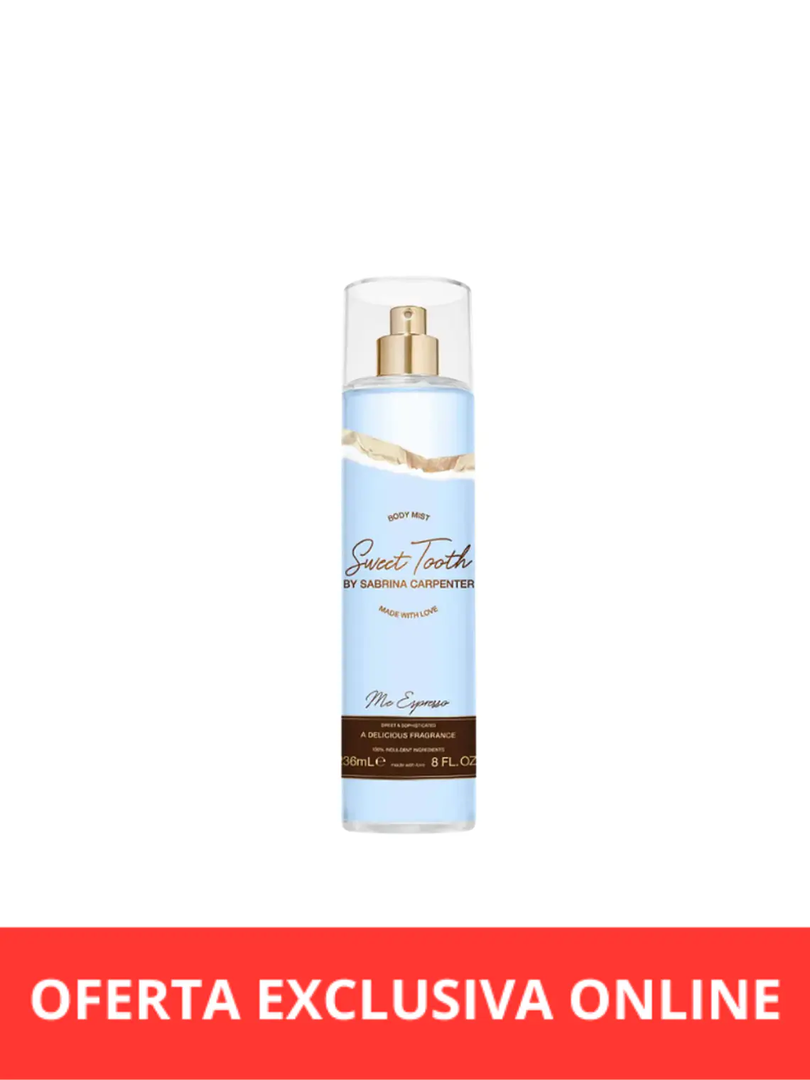 Sabrina Carpenter Me expresso Body Mist 236 ML 1