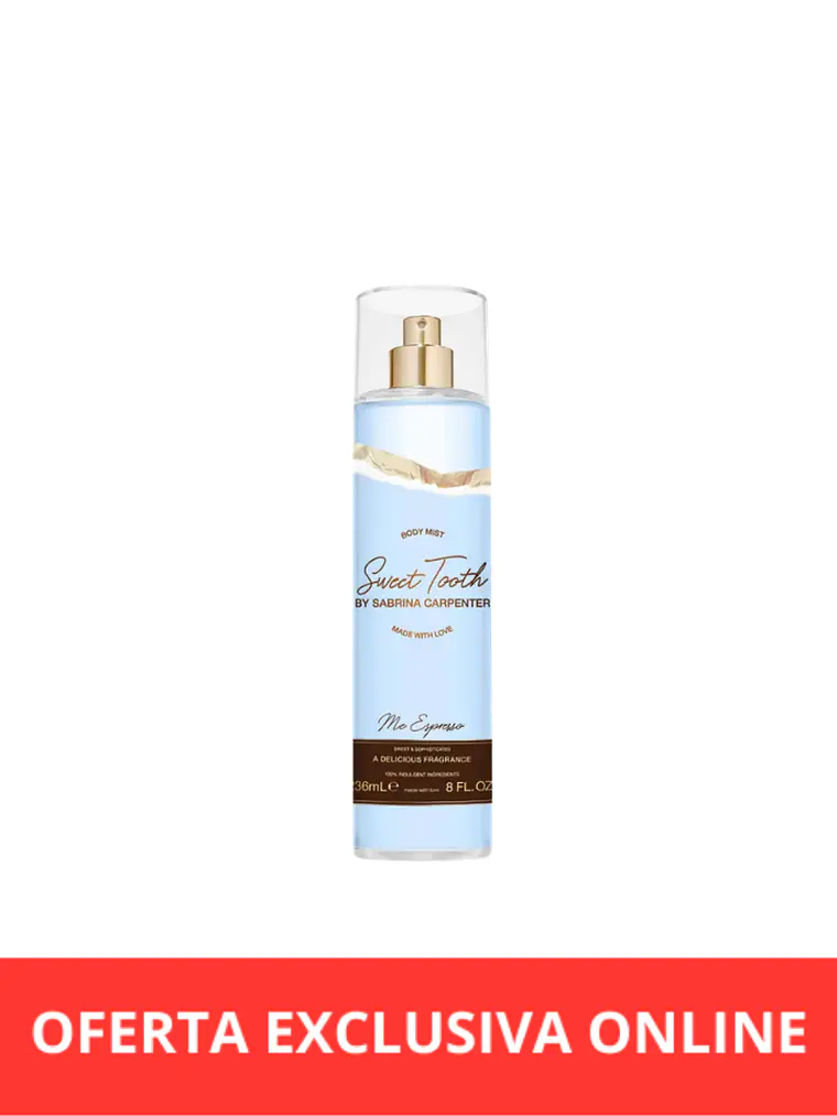 Sabrina Carpenter Me expresso Body Mist 236 ML 1