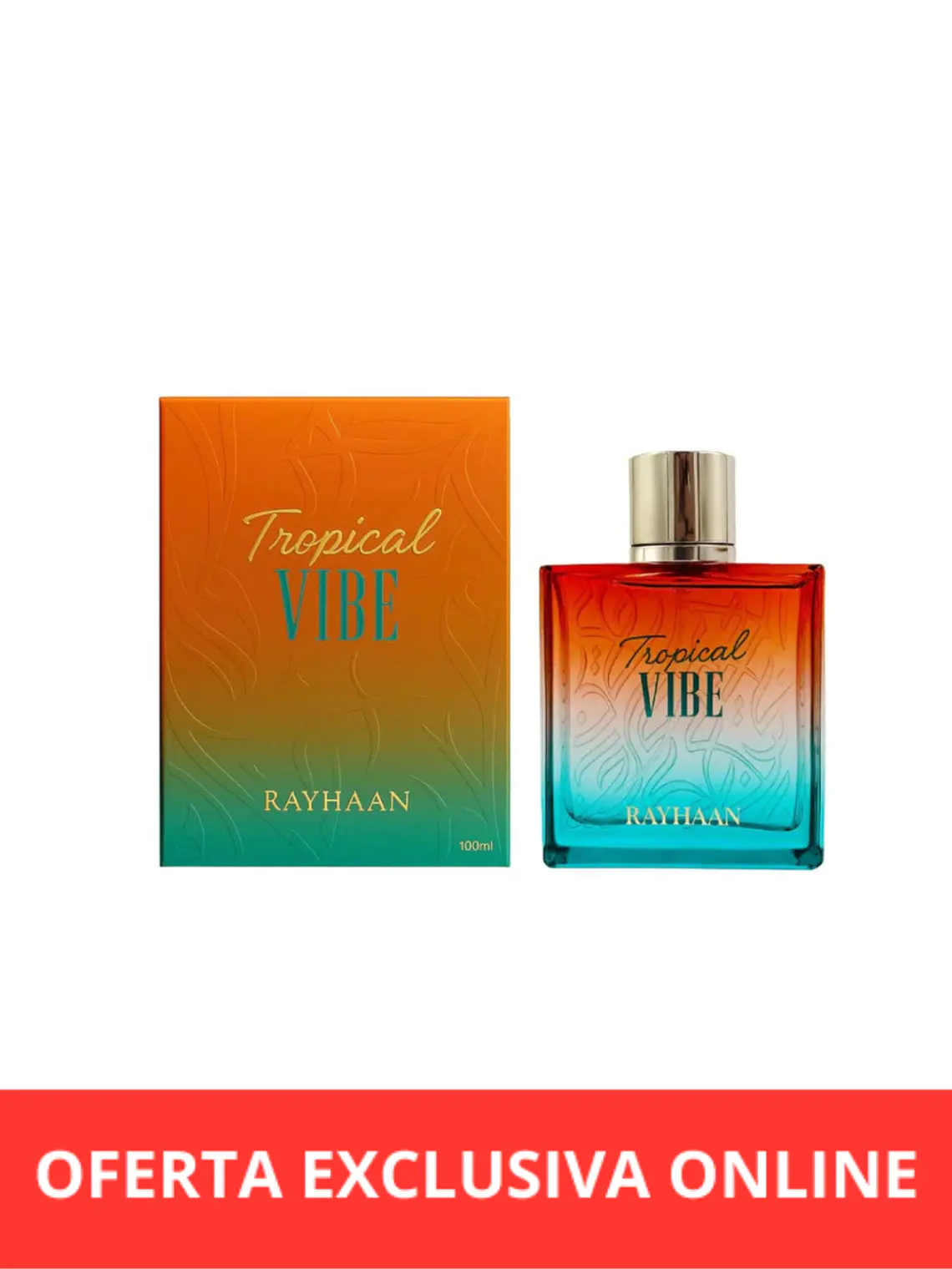 Rayhaan Tropical Vibe Rayhaan EDP 100 ml 1