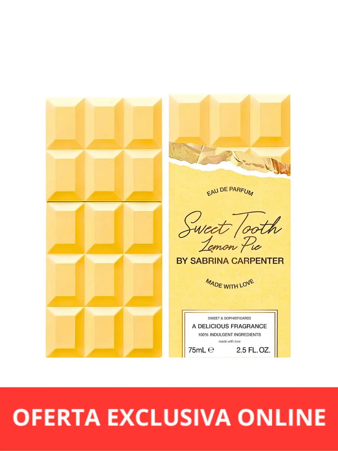Sabrina Carpenter Lemon Pie EDP 75 ml 1