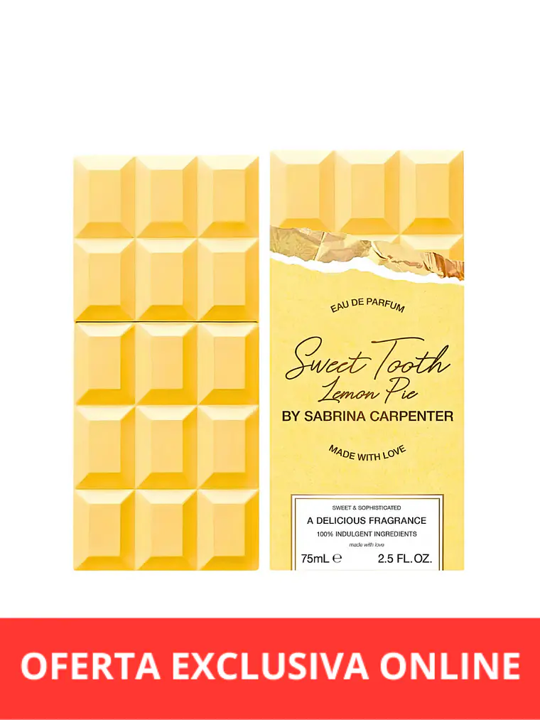 Sabrina Carpenter Lemon Pie EDP 75 ml 1