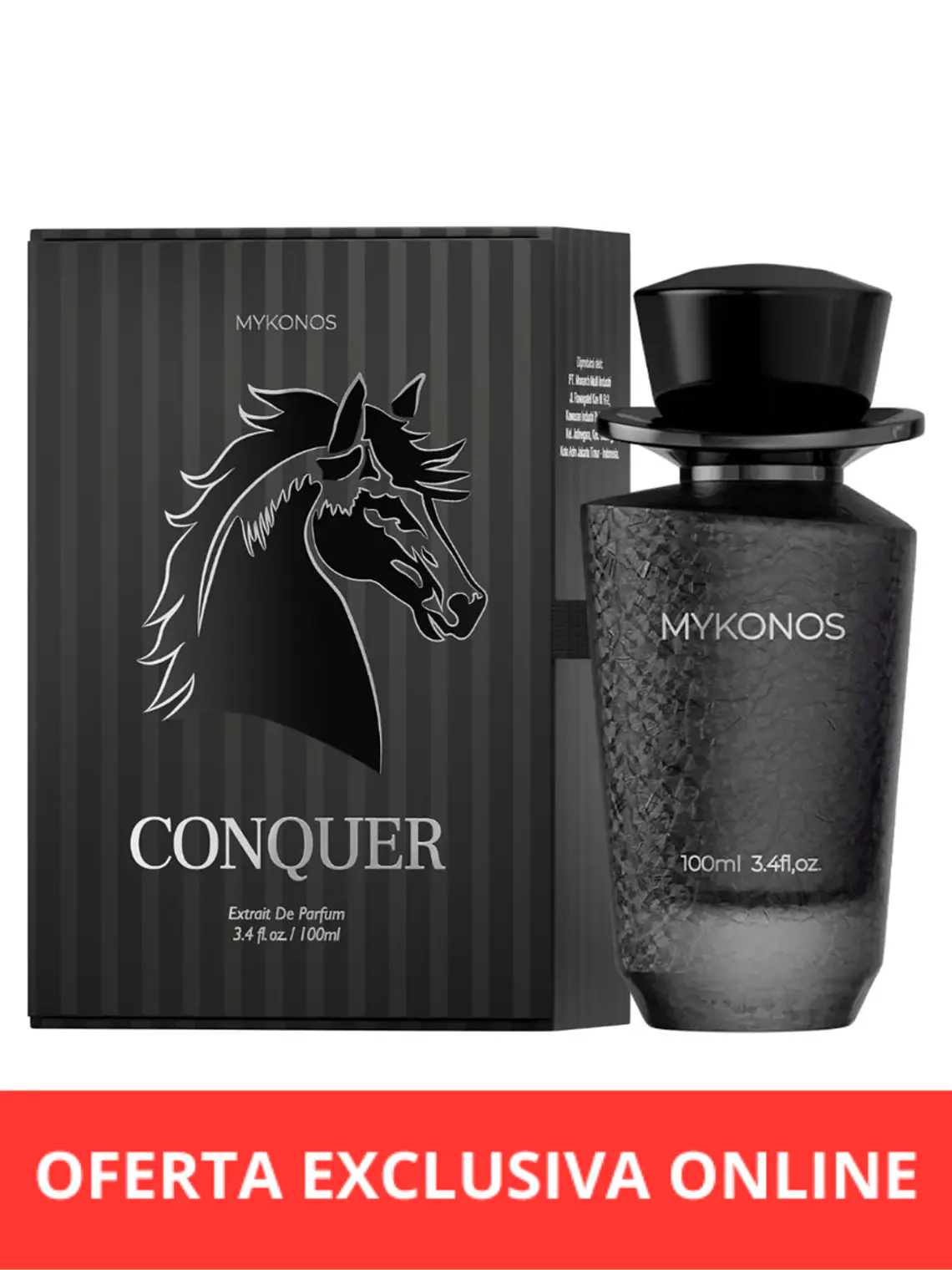 Mykonos Conquer Extrait De Parfum 100 Ml (Myslf Absolu YSL) 1