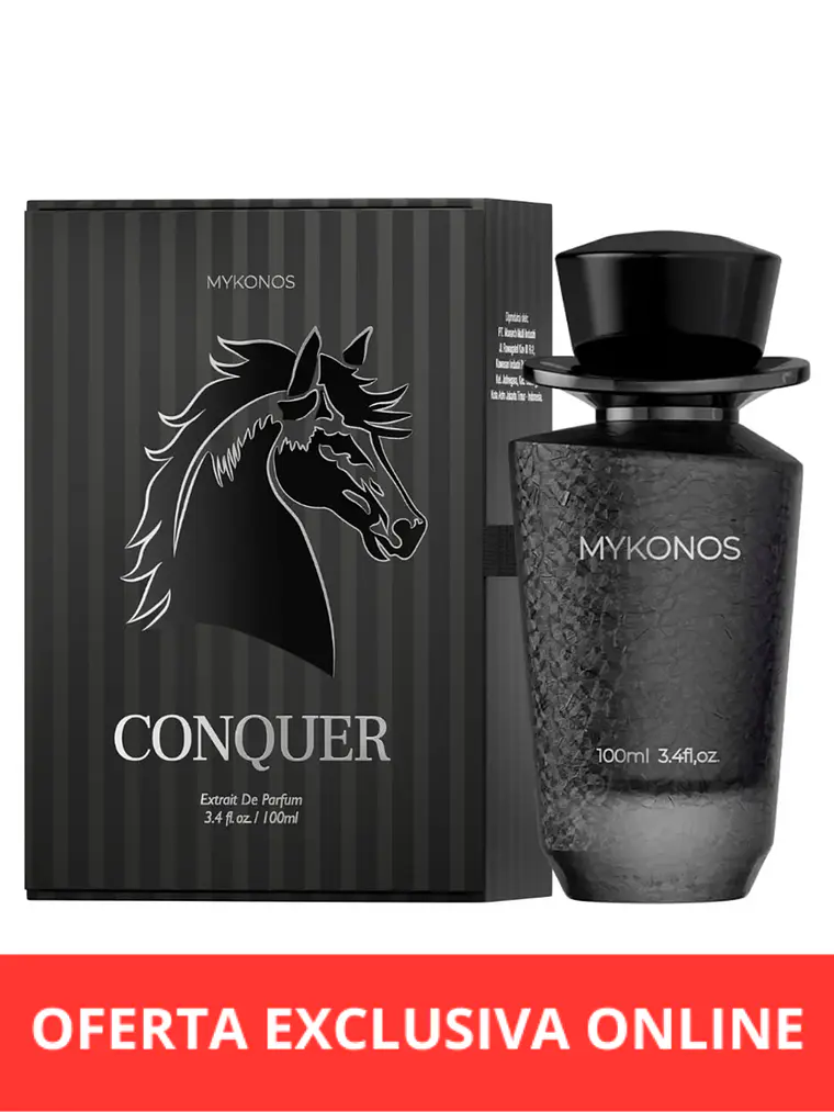 Mykonos Conquer Extrait De Parfum 100 Ml (Myslf Absolu YSL) 1