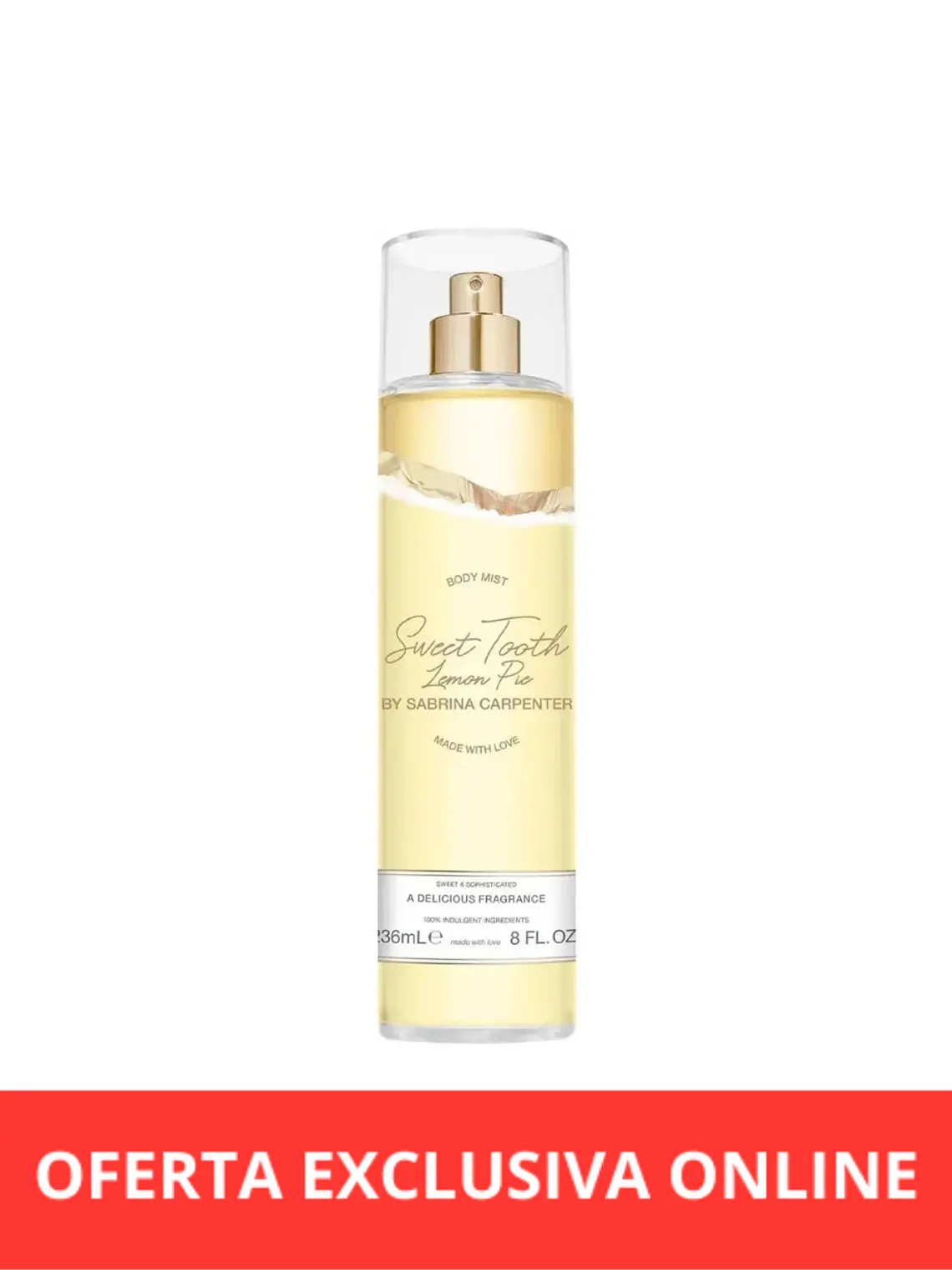 Sabrina Carpenter Sweet Tooth Lemon Pie Body Mist 236 Ml  1