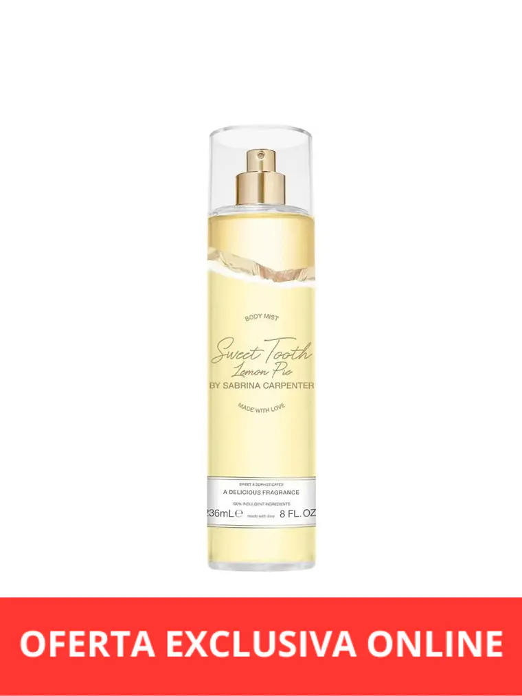 Sabrina Carpenter Sweet Tooth Lemon Pie Body Mist 236 Ml  1