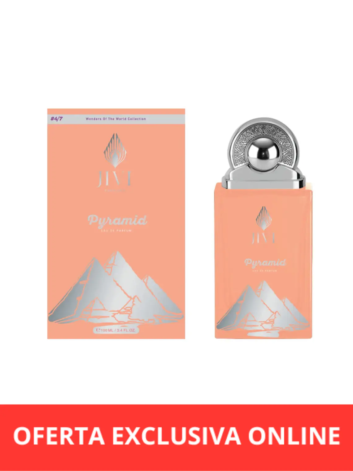 Pyramid Wow Jivi Parfums Edp 100Ml Hombre - Inspirado de Paco Rabanne Phantom 1