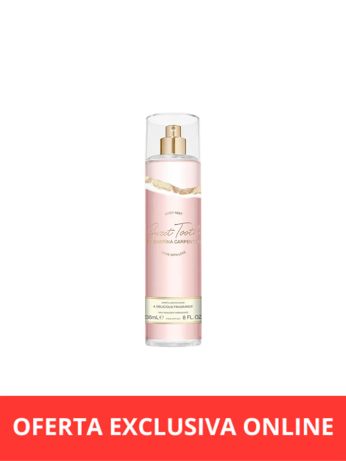 Sabrina Carpenter Sweet Thooth Made With Love Mist 236 ML  1