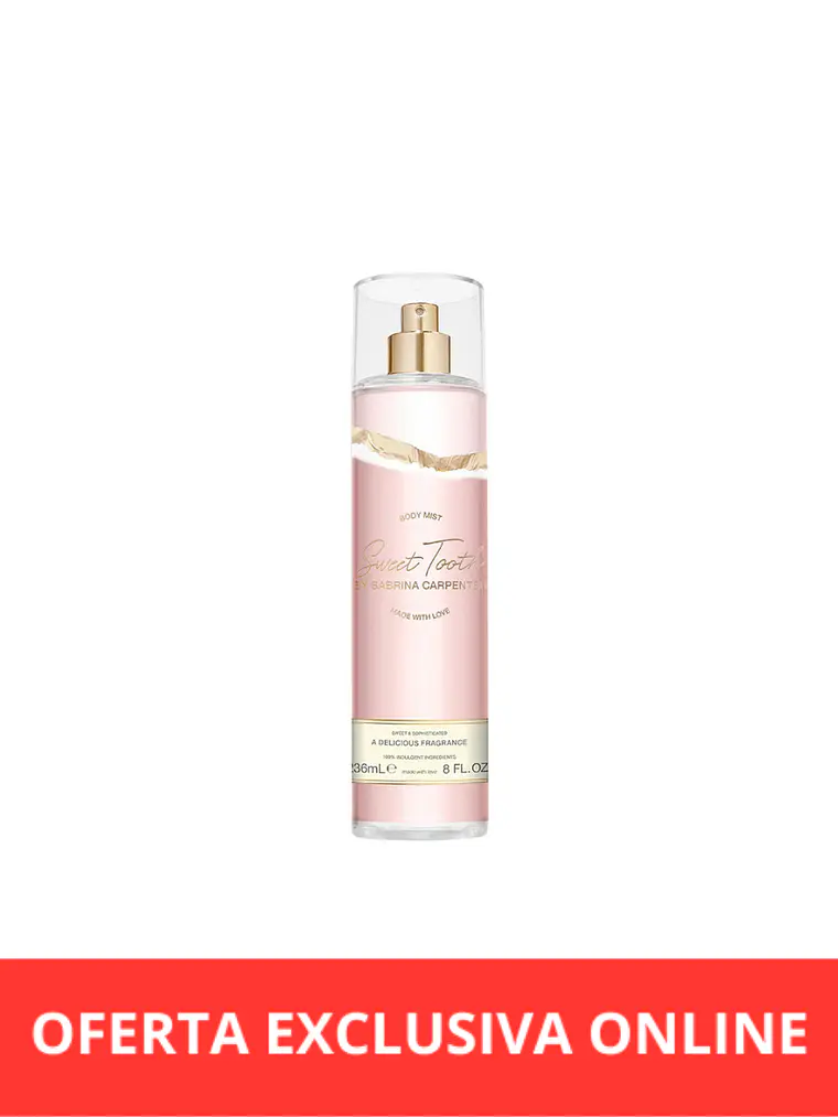 Sabrina Carpenter Sweet Thooth Made With Love Mist 236 ML  1