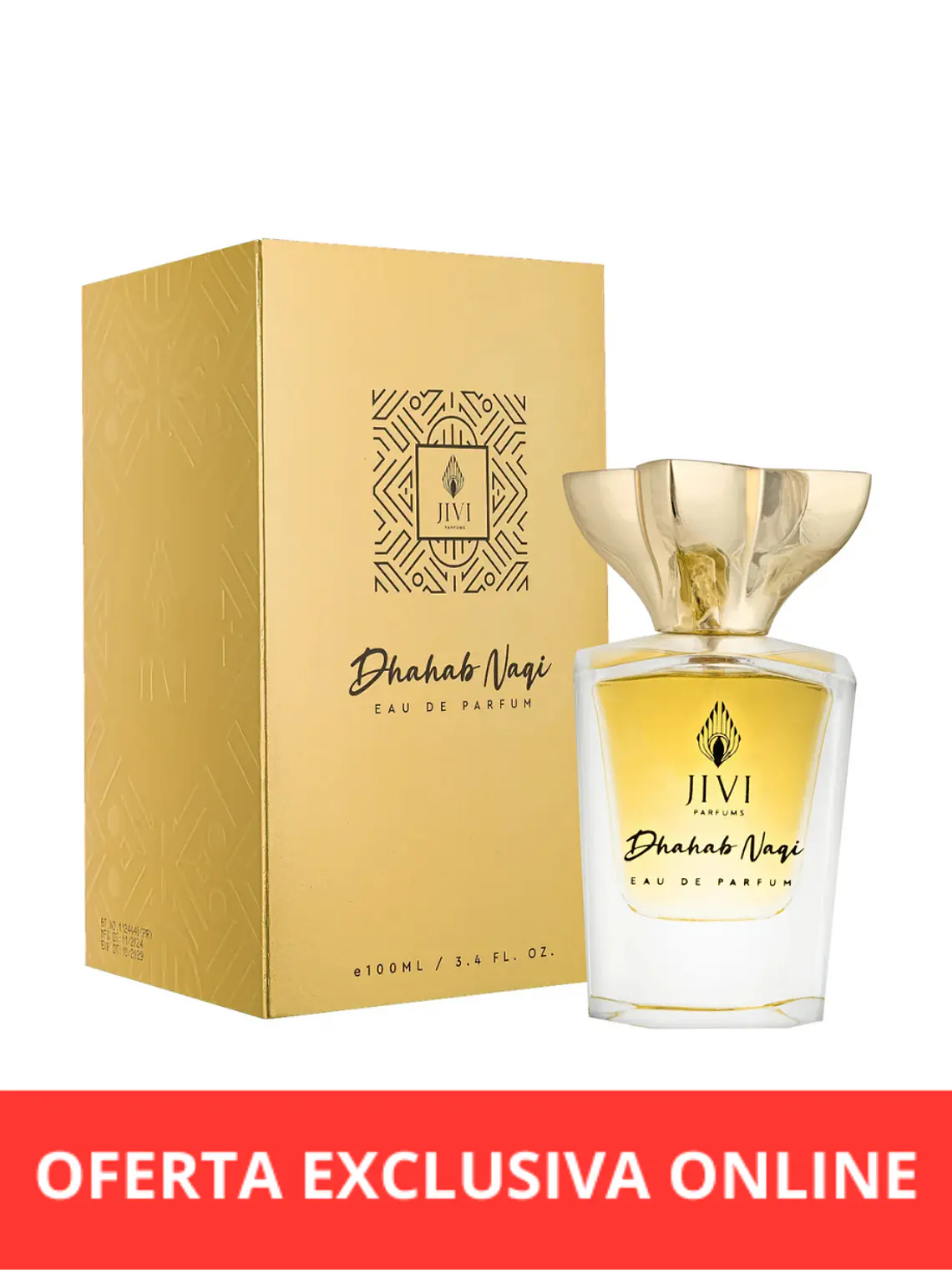 Dhahab Naqi Jivi Parfums Edp 100 ML 1