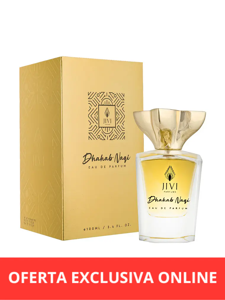 Dhahab Naqi Jivi Parfums Edp 100 ML 1
