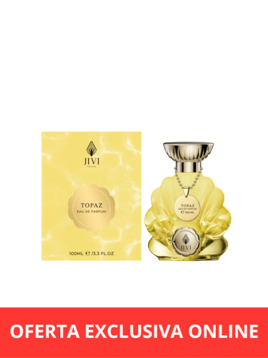 Topaz Gemstone Jivi Parfums Edp 100 Ml Mujer - Inspirado de Dolce Gabanna Devotion Intense 1