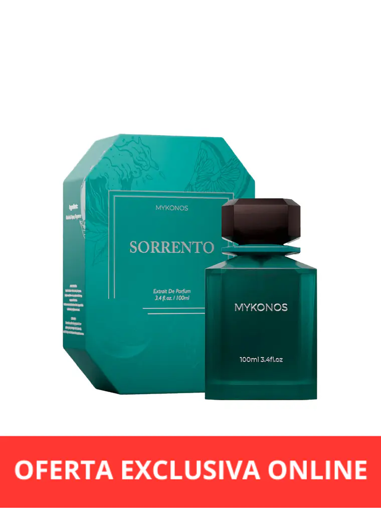 Mykonos Sorrento EDP 100 ML (U) (Vibrato) 1