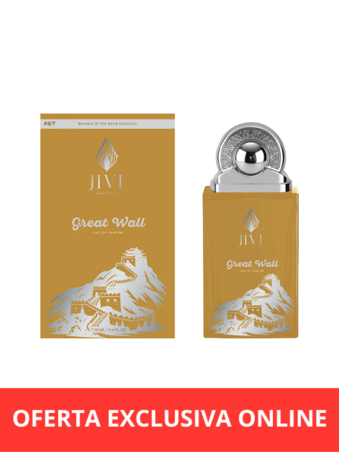 Great Wall Wow Jivi Parfums Edp 100Ml Hombre - Inspirado de Hugo Boss Boss Bottled 1