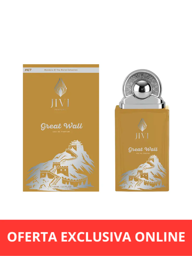 Great Wall Wow Jivi Parfums Edp 100Ml Hombre - Inspirado de Hugo Boss Boss Bottled 1