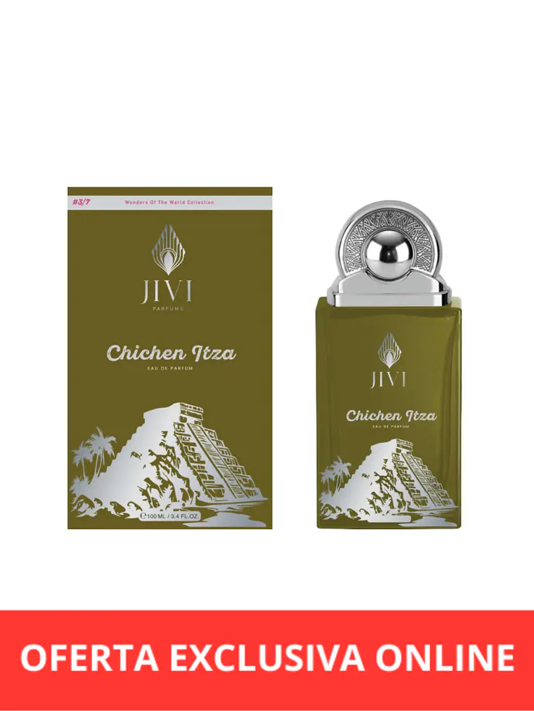Chichen Itza Wow Jivi Parfums Edp 100Ml Mujer - Inspirado de Prada Luna Rossa Carbon 1