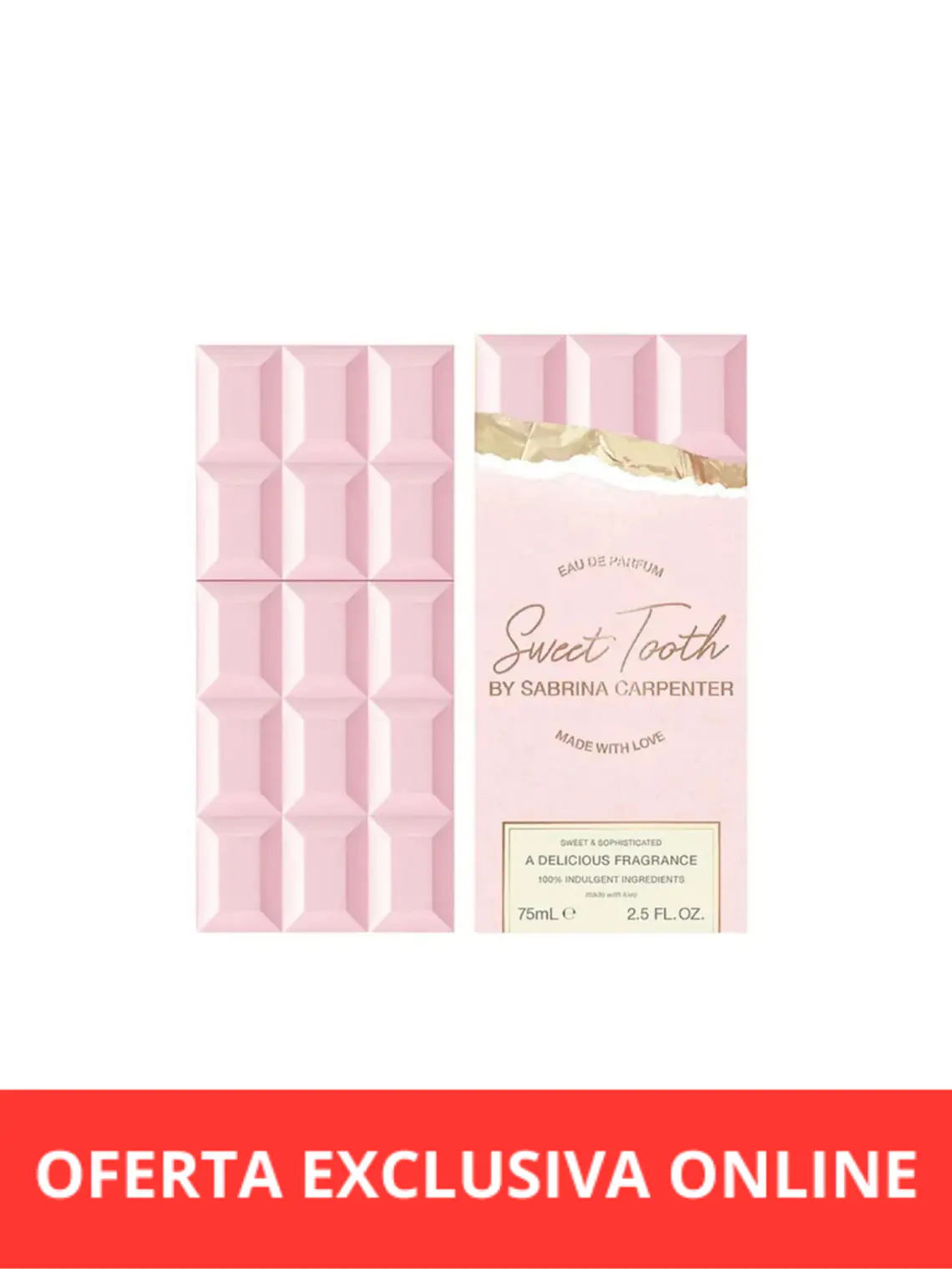 Sweet Tooth Sabrina Carpenter Made with Love Edp 75 Ml 1