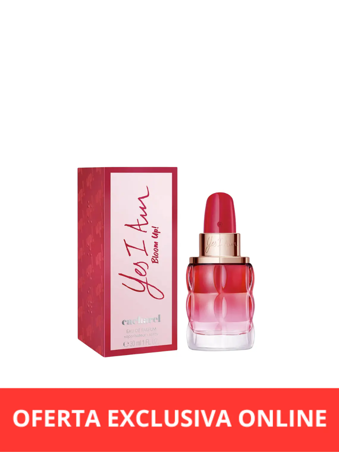 Perfume Mujer Yes I Am Bloom Up Edp 30 Ml Cacharel 1