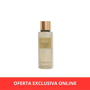 Victoria Secret Coconut Passion Shimmer Body Mist 250ml Nuevo Formato