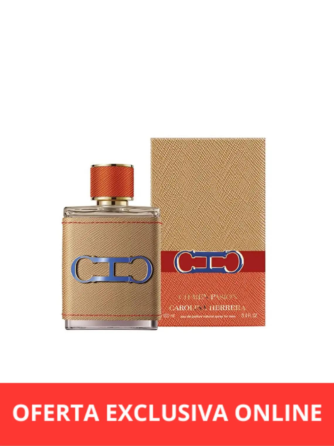 Carolina Herrera CH Men Pasión EDP for Men 100 ml 1