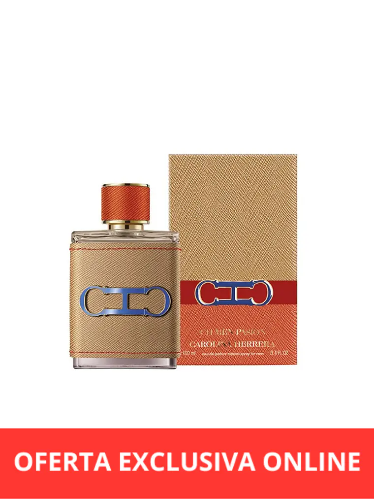 Carolina Herrera CH Men Pasión EDP for Men 100 ml 1