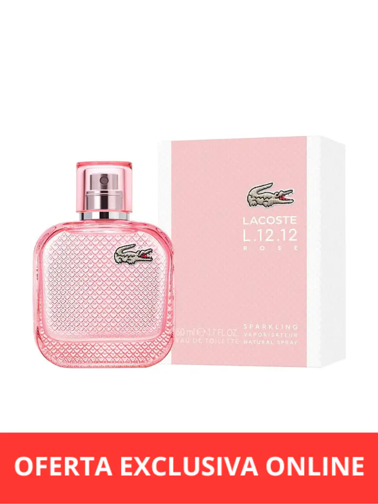 L.12.12 Rose Sparkling EDT 50 ml Lacoste 1