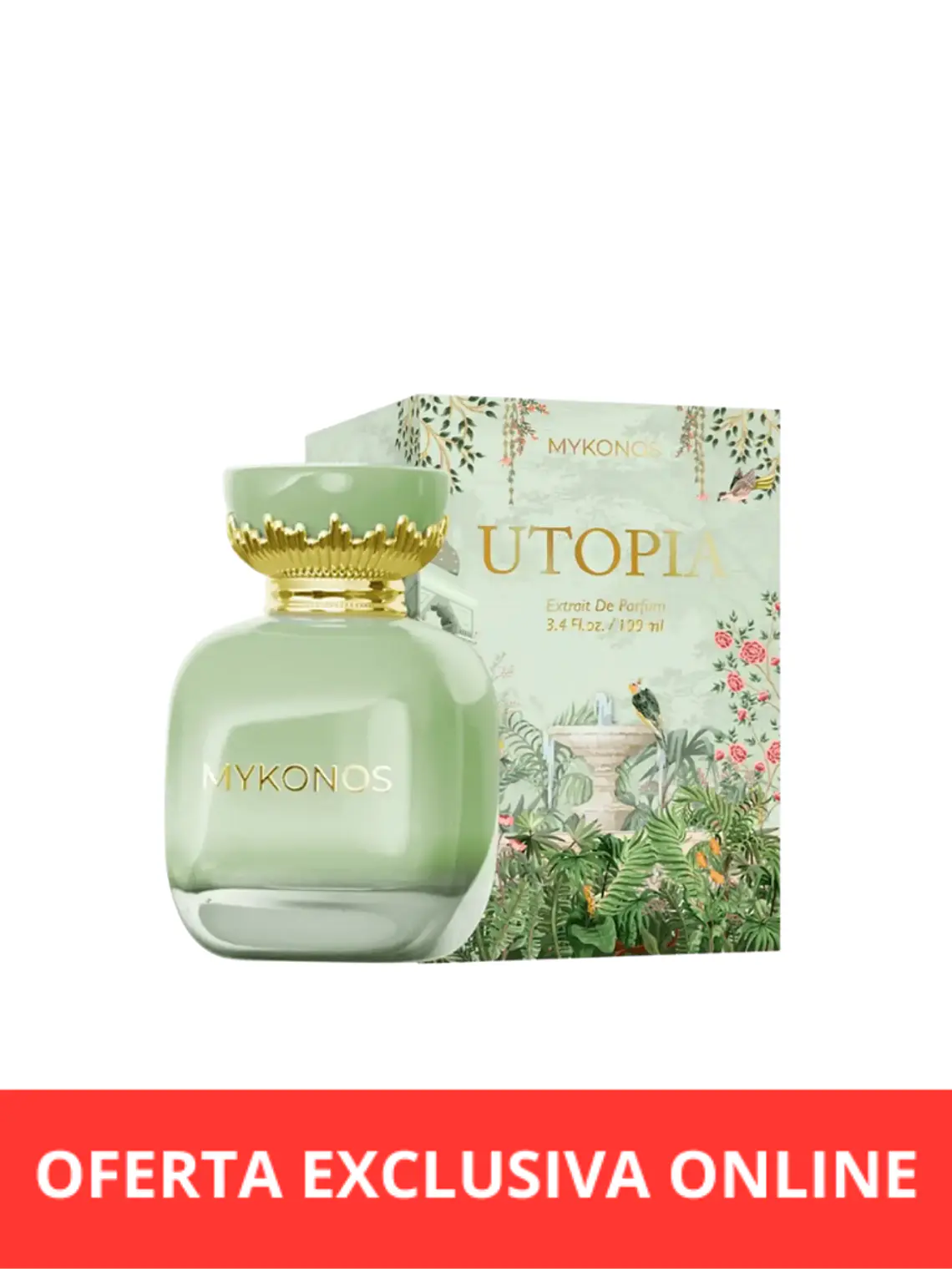 Mykonos Utopia Extrait De Parfum 100 ML  1