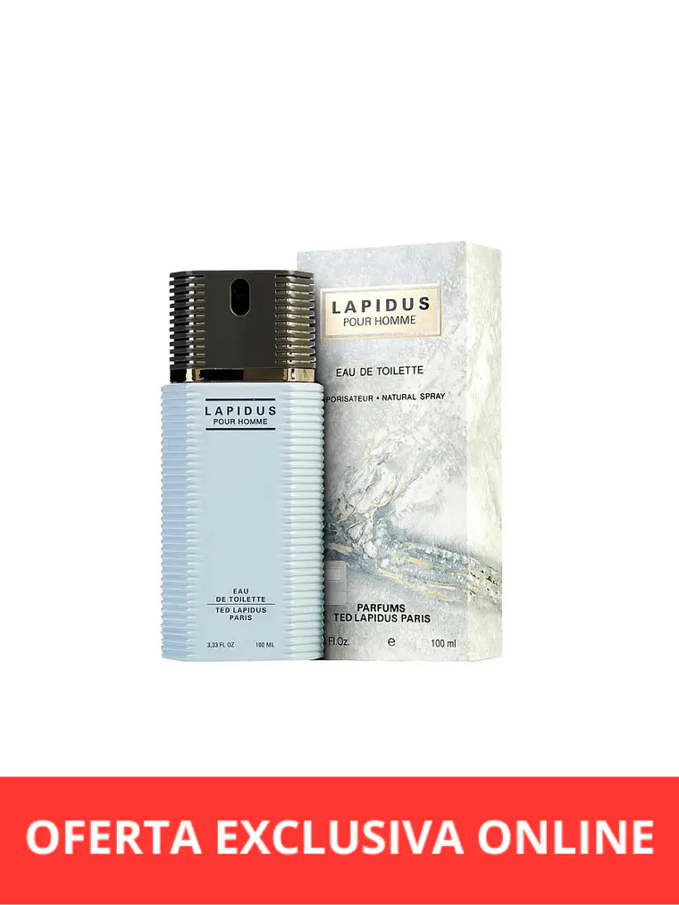 Ted Lapidus Edt 100 Ml (H) 1