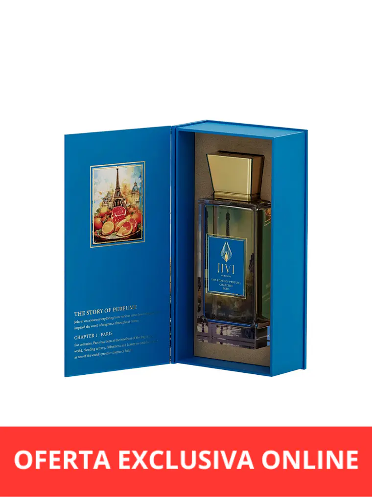 Chapter 1 Paris the Story of Perfume Jivi Edp 100 ML 1