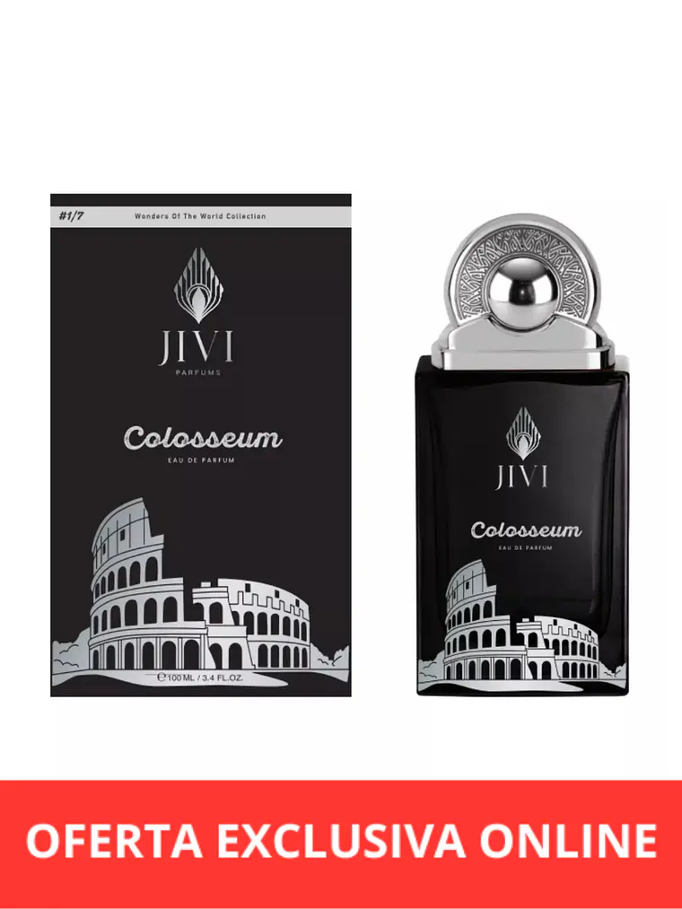 Colosseum Wow Jivi Parfums Edp 100 Ml Hombre - Inspirado de Carolina Herrera 212 Heroes Men 1