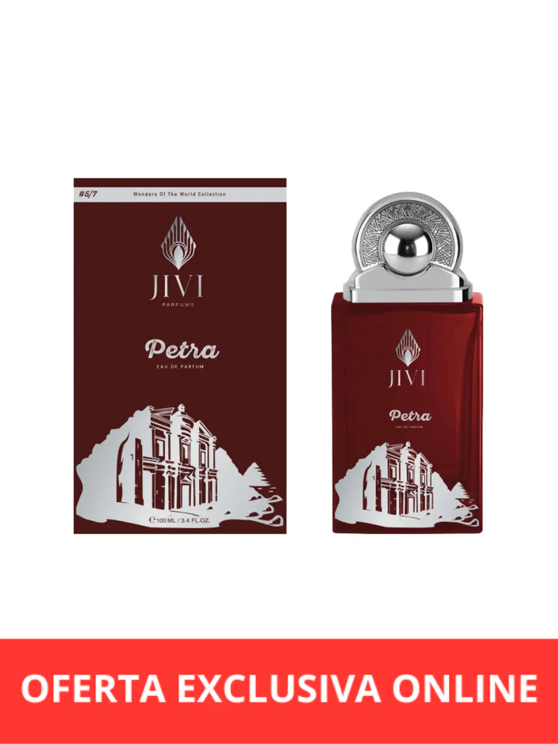 Petra Wow Jivi Parfums Edp 100Ml Hombre - Inspirado de Paco Rabanne Black XS Lexcess Men 1