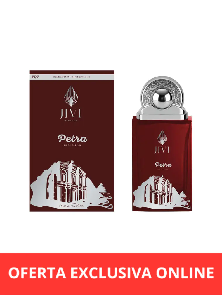 Petra Wow Jivi Parfums Edp 100Ml Hombre - Inspirado de Paco Rabanne Black XS Lexcess Men 1
