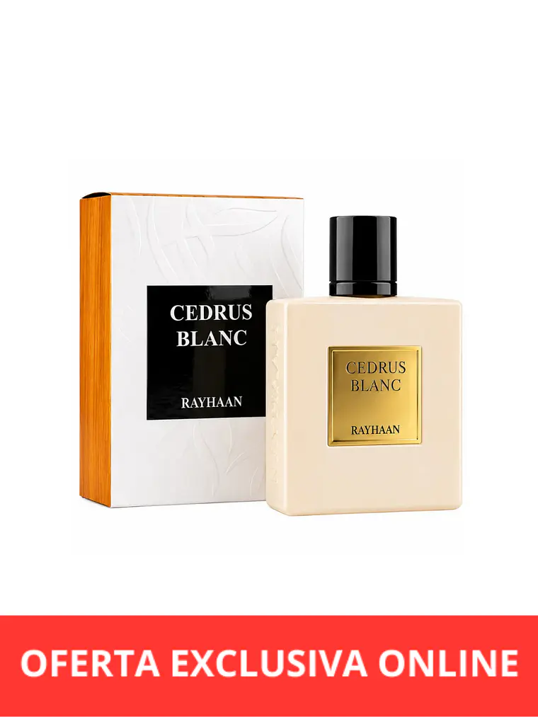 Rayhaan Cedrus Blanc EDP 100 ml 1