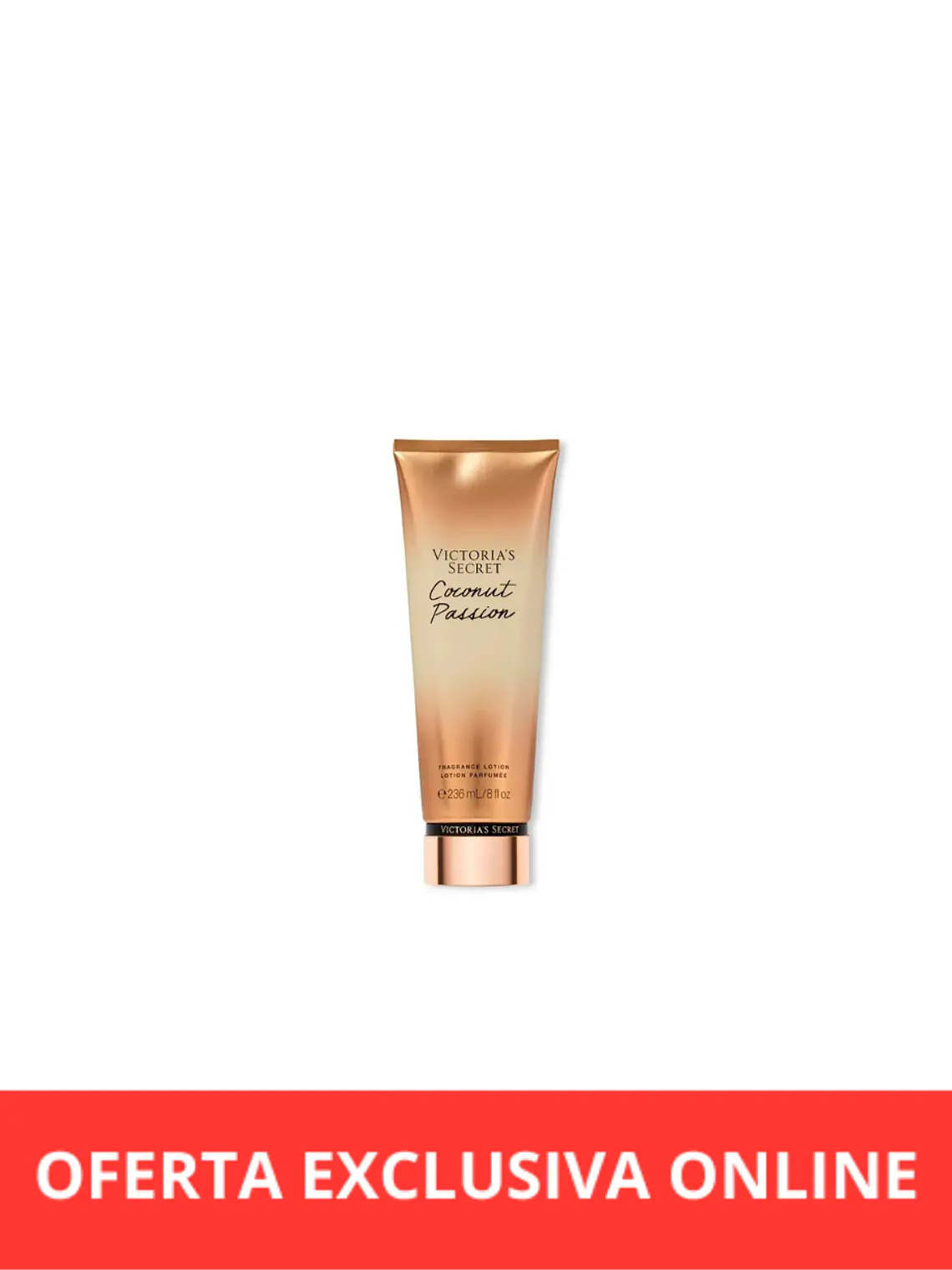 Victoria Secret Coconut Passion Crema 236 ML 1