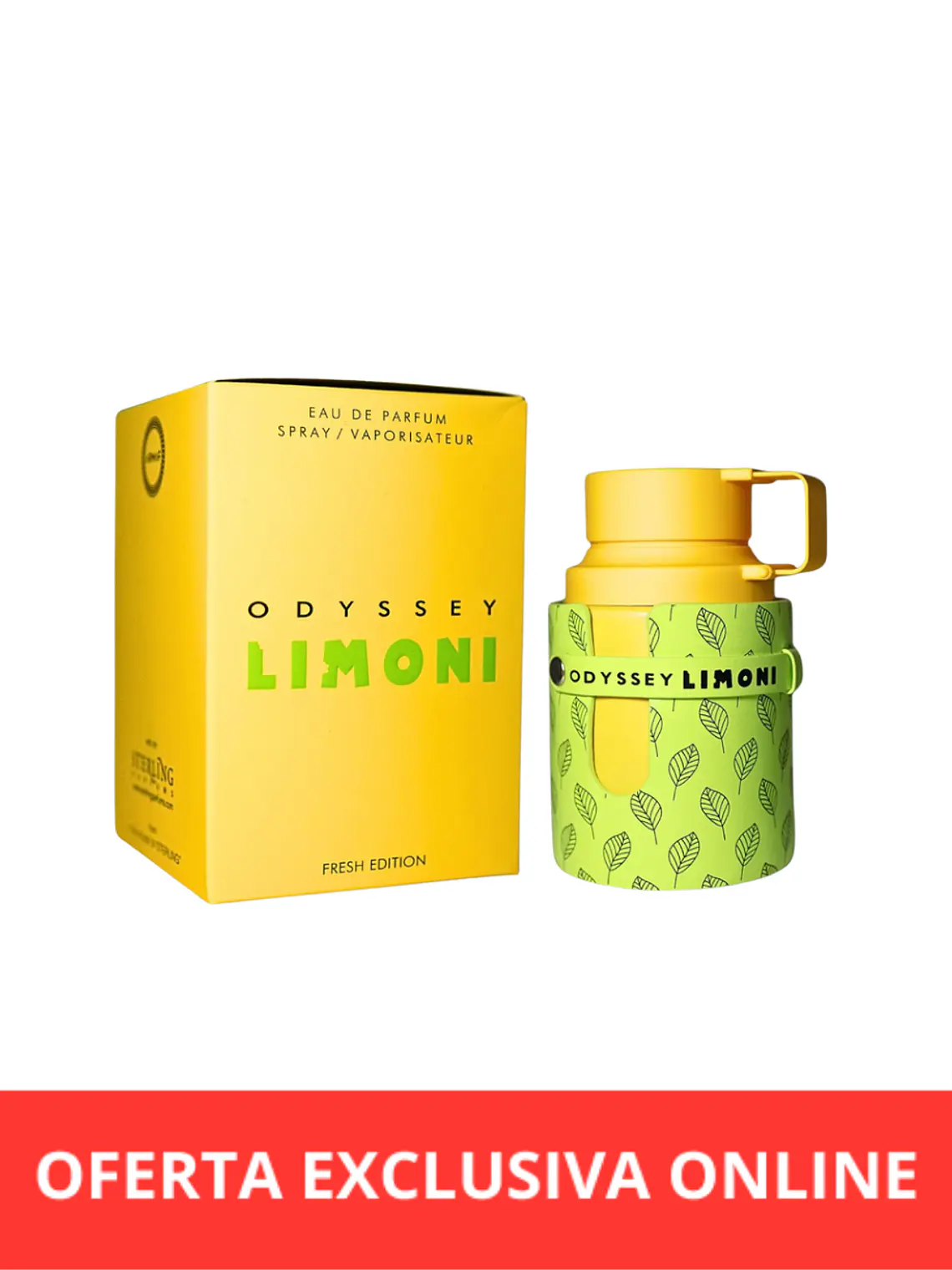 Armaf Odyssey Limoni 100 ML EDP 1