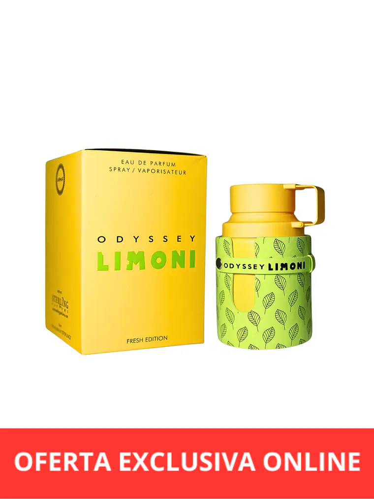 Armaf Odyssey Limoni 100 ML EDP 1