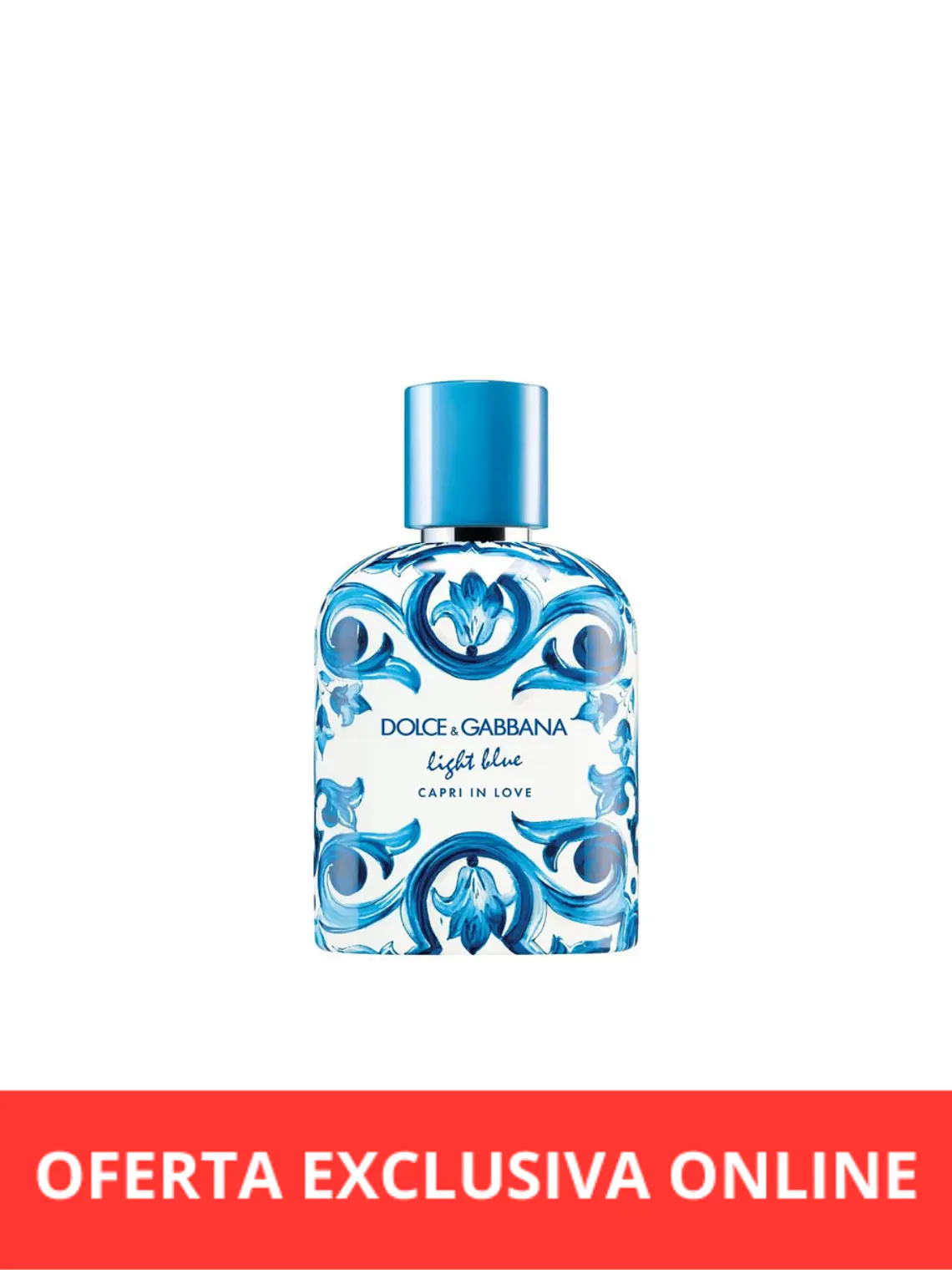 Tester Dolce And Gabbana Light Blue Capri In Love Pour Homme Edp 100 Ml Hombre 1