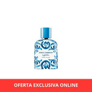 Tester Dolce And Gabbana Light Blue Capri In Love Pour Homme Edp 100 Ml Hombre