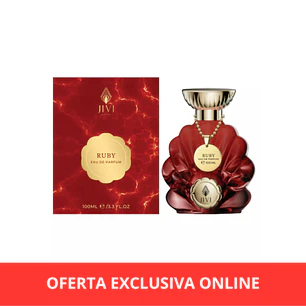 Ruby Gemstone Jivi Parfums Edp 100Ml Mujer - Inspirado de Carolina Herrera 212 Sexy Women