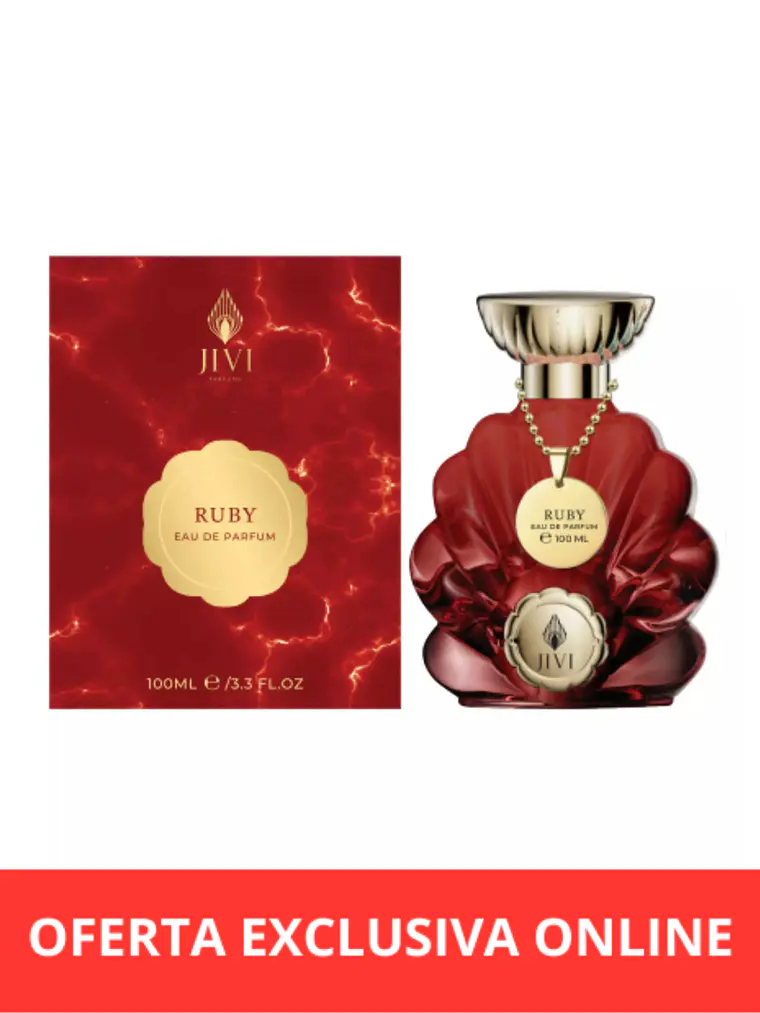 Ruby Gemstone Jivi Parfums Edp 100Ml Mujer - Inspirado de Carolina Herrera 212 Sexy Women 1