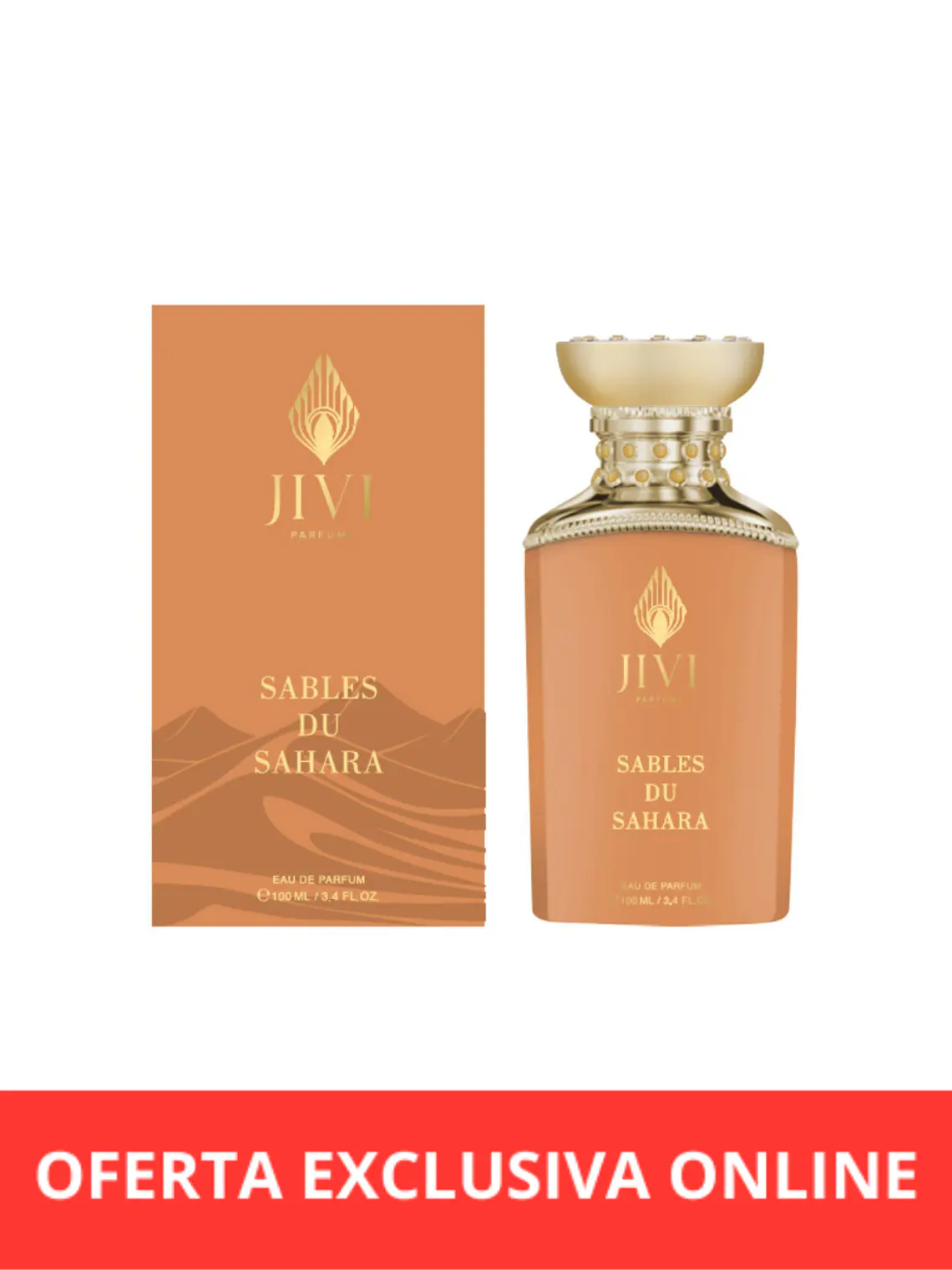 Sables Du Sahara  Places Jivi Parfums Edp 100Ml Mujer - Inspirado de Carolina Herrera 212 Heroes Women 1