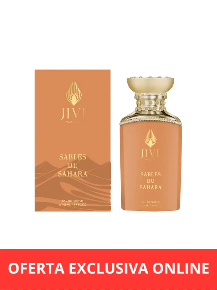 Sables Du Sahara  Places Jivi Parfums Edp 100Ml Mujer - Inspirado de Carolina Herrera 212 Heroes Women 1