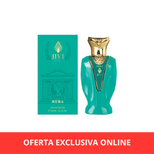 Hera Greek God Jivi Parfums Edp 100Ml Mujer - Inspirado de YSL Black Opium