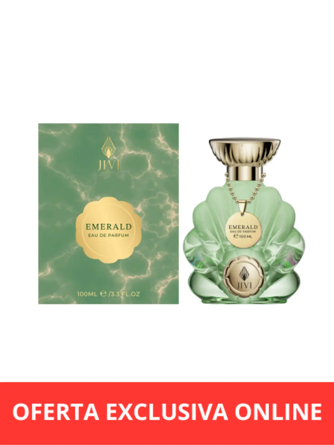 Emerald Gemstone Jivi Parfums Edp 100Ml Mujer - Inspirado de DKNY Be Delicious 1