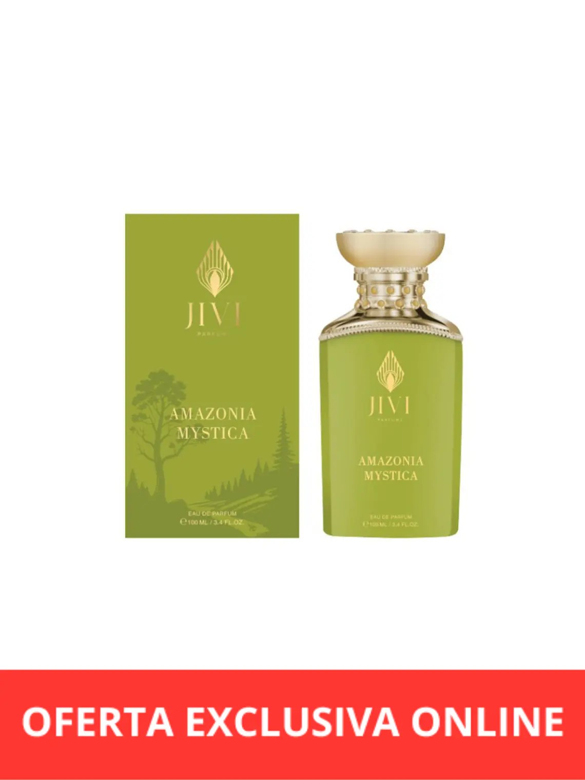 Amazonia Mystica  Places  Jivi Parfums Edp 100Ml Mujer - Inspirado de Paco Rabanne Black XS EDT women 1