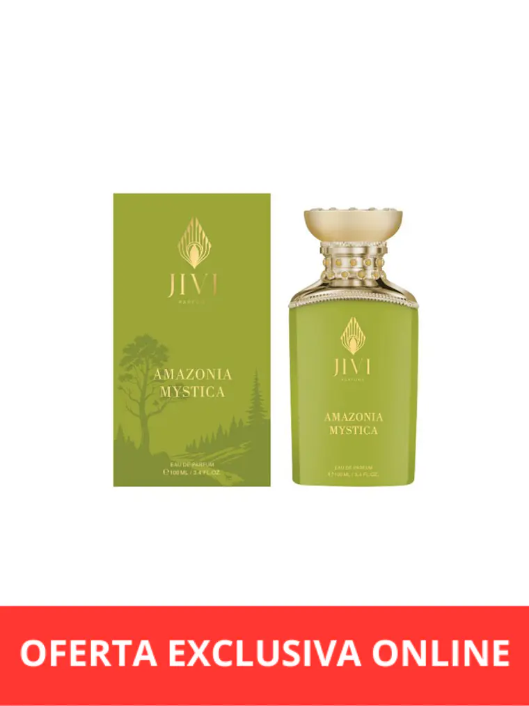 Amazonia Mystica  Places  Jivi Parfums Edp 100Ml Mujer - Inspirado de Paco Rabanne Black XS EDT women 1