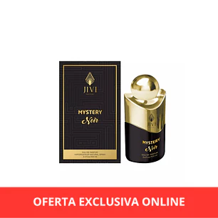 Mystery Noir  Metallic  Jivi Parfums Edp 100 Ml Hombre - Inspirado de Paco Rabanne Black XS Men