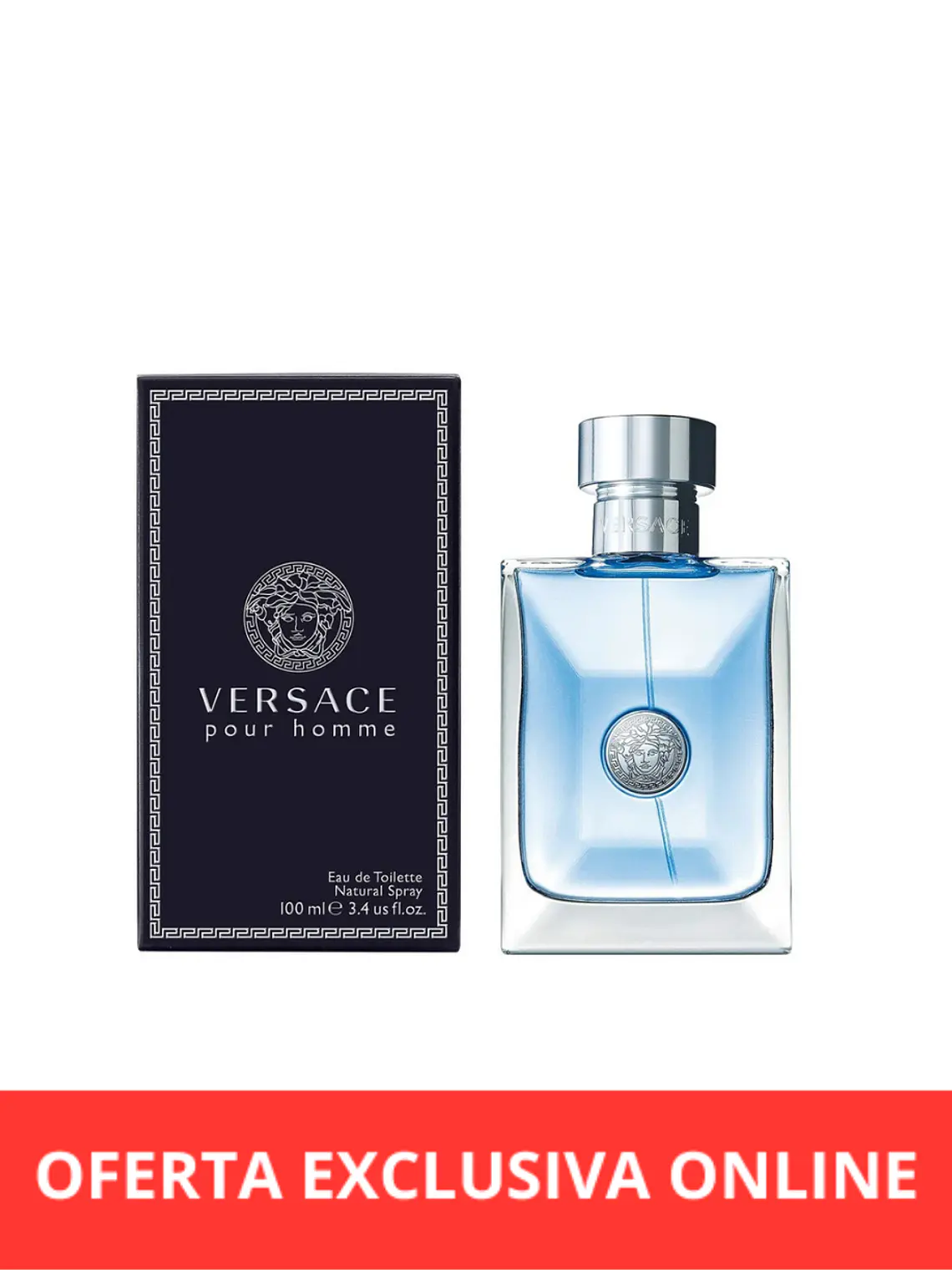 Versace Pour Homme Edt 100 Ml Hombre 1